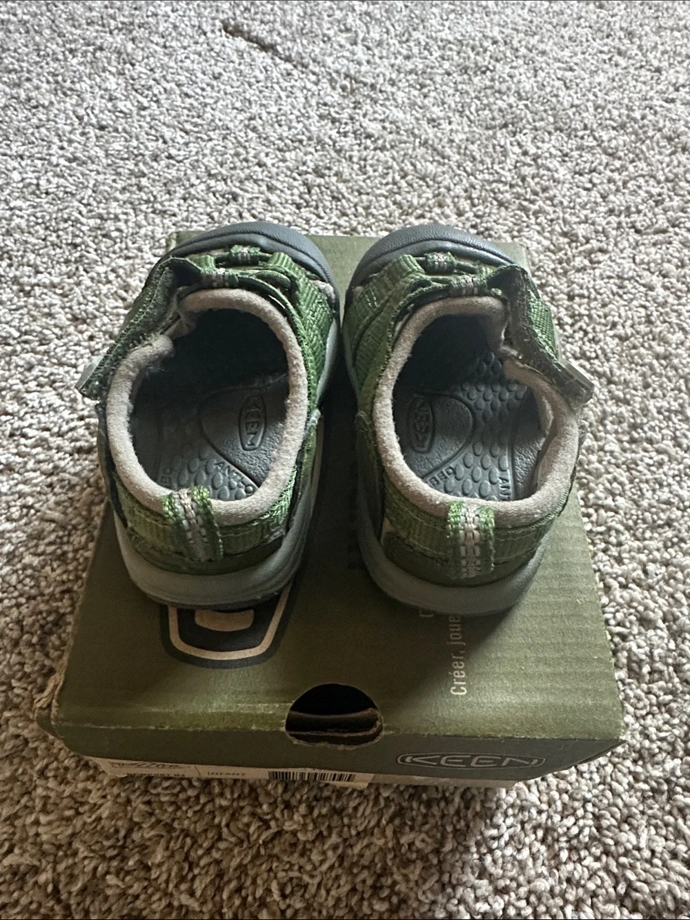 Keen like new